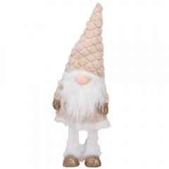Фигурка с подсветкой "Рождественский гном", 58 см (9163-004)