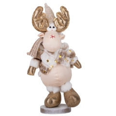 Фигурка "Новогодний олень", 30 см (9163-006)