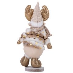 Фигурка "Новогодний олень", 30 см (9163-006)