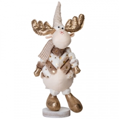 Фигурка "Новогодний олень", 50 см (9163-007)
