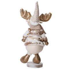 Фигурка "Новогодний олень", 50 см (9163-007)