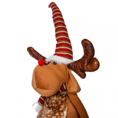 Фигурка "Рождественский олененок", 90 см (9163-010)