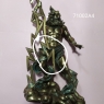 УЦІНКА Статуетка "Зевс" 28 см (Відломана блискавка,тріщина меча) (00BR-71002A4)