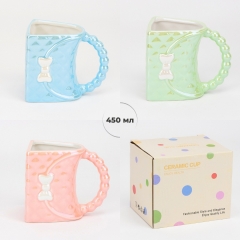 Кружка "Стильна сумочка", 450 мл * Рандомний вибір дизайну (19727-009)