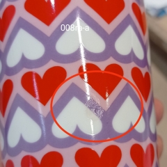 Керамическая кружка "Модная жизнь", 450 мл. (00BR-008RA-A)