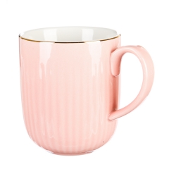 УЦІНКА Чашка, серія "Класика" (400мл) (Дефект фарбування та заливки,чорні крапки,невеликі сколи,напливи) (00BR-0499JH)