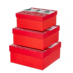 Набір з 3 коробок "Ялина" 20*20*11 (8211-010)