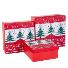Набір з 3 коробок "Ялина" 20*20*11 (8211-010)
