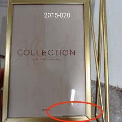 УЦІНКА Фоторамка "Золота колекція", 10*15 см (Розбите скло,подряпини на рамі) (00BR-2015-020/1)