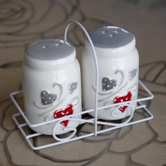 Соль, перец "Love" (003AV)