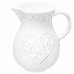 Глечик "Серця", 750 мл. (005AS)