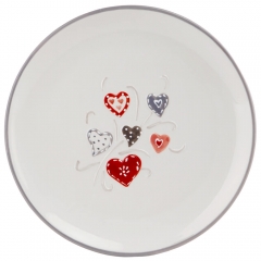 Тарілка 26 см. "Love" (012AV)