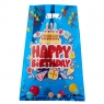 Набір подарункових кульків "Happy Birthday" 10 шт (8132-029)