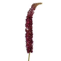 УЦІНКА Дельфініум червоний, 150 см (Ламається квітка на частини,треба клеїти) (029F/red)