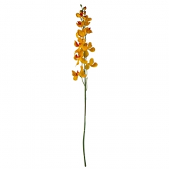 УЦЕНКА Орхидея (65 см) (Сыпятся цветы, надо будет клеить) (1651 L21/yellow)