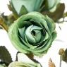 Букет із штучних квітів, зелений, 30 см (001FT-GREEN2)