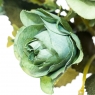 Букет із штучних квітів, зелений, 30 см (001FT-GREEN2)