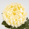 Штучна хризантема, кремова, 72 см (2026-011/cream)