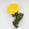 Штучна хризантема, жовта, 72 см (2026-011/yellow)