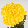 Штучна хризантема, жовта, 72 см (2026-011/yellow)