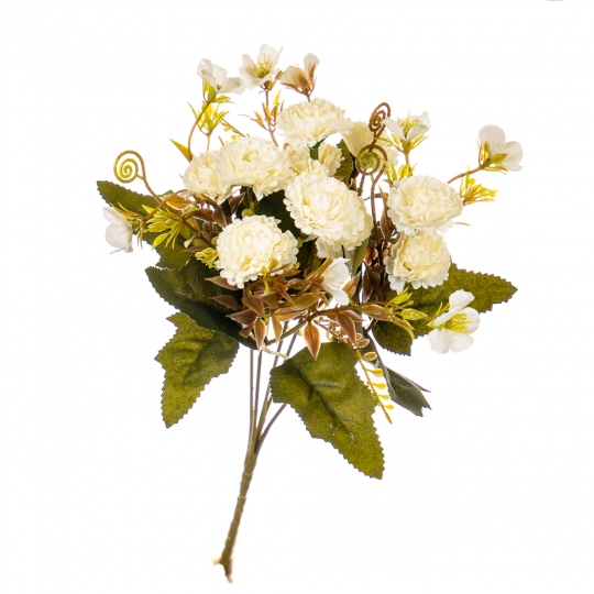 Букет квітів "Хризантема білосніжна" (8100-048)