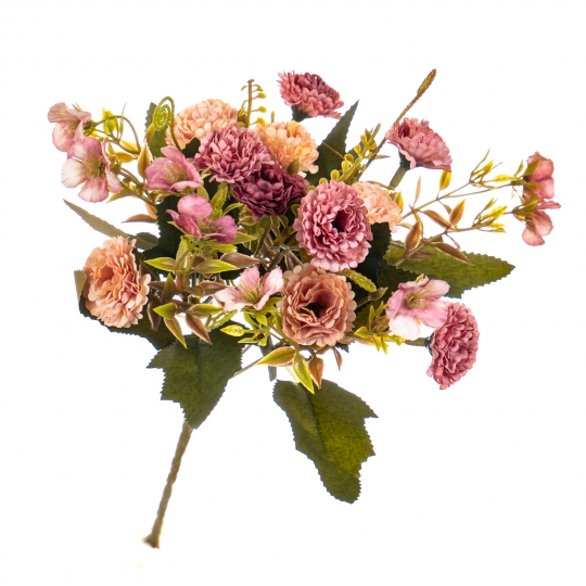 Букет квітів "Хризантема рожева" (8100-051)