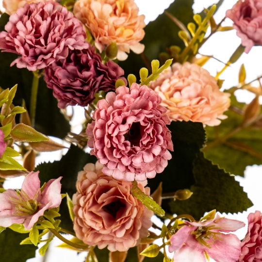 Букет квітів "Хризантема рожева" (8100-051)