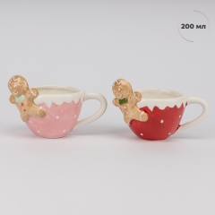 Кружка "Имбирный пряник", 200 мл (6037-008)