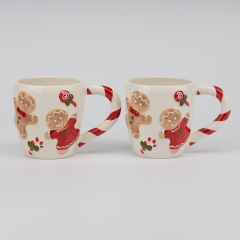 Кружка "Имбирная парочка в красном", 400 мл (6037-011)