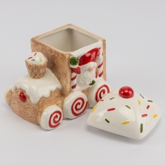 Емкость для хранения "Имбирный поезд", 21 см (6037-013)