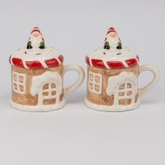 Кружка "Имбирный домик", 400 мл (6037-014)