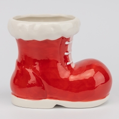 Емкость для хранения "Красный башмачок", 14 см (6037-016)