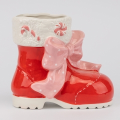 Емкость для хранения "Башмачок с бантом", 18 см (6037-018)