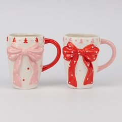 Кружка "Новогодний бант", 650 мл (6037-019)