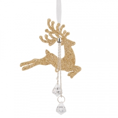 Елочная игрушка "Сказочный олень", 9,1 см (6040-010)