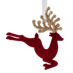 Елочная игрушка "Волшебный олень", 11,5 см (6040-025)