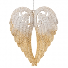 Елочная игрушка "Изысканные крылья", 14,4 см (6040-035)