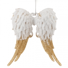 Ялинкова іграшка "Блискучі крила", 14,5 см (6040-036)