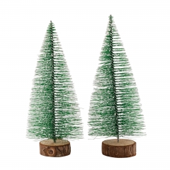 Набор елочек (2 шт), 15 см (6040-050)