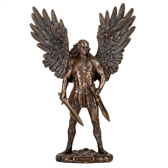 Статуетка "Архангел Михаїл", 28 см (77496A4)