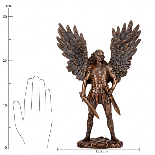 Статуетка "Архангел Михаїл", 28 см (77496A4)