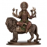 Статуетка "Богиня Дурга на леві", 26 см (77534A4)