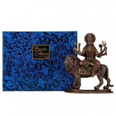 Статуетка "Богиня Дурга на леві", 27 см (77534A4)