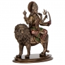 Статуетка "Богиня Дурга на леві", 26 см (77534A4)