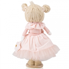 Фигурка "Нежная девочка", 34 см (6013-019)