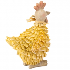 Фигурка "Желтая курочка", 17 см (6013-026)