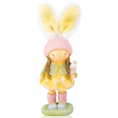 Фігурка "Дівчинка з вушками", 34 см (6013-027)