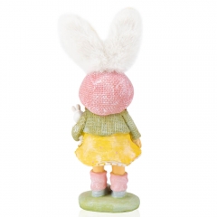 Фігурка "Дівчинка з вушками", 34 см (6013-027)