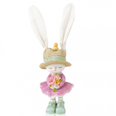 Фігурка "Мадемуазель Кролиця", 28 см (6013-033)