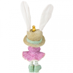 Фігурка "Мадемуазель Кролиця", 28 см (6013-033)